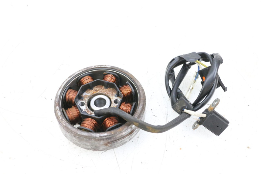 photo de STATORE SYM ORBIT 2 50 (2008 - 2014) - Zoom sullo stato d'uso