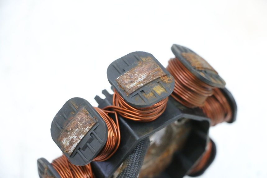 photo de STATORE SYM ORBIT 2 50 (2008 - 2014) - Stato della superficie e materiale