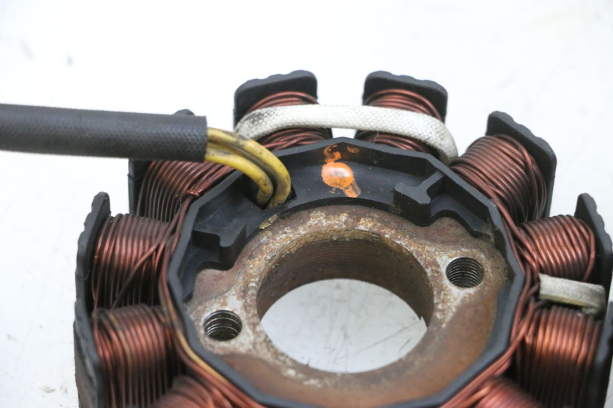 photo de STATORE SYM ORBIT III 3 4T 50 (2021 - 2025) - Stato della superficie e materiale