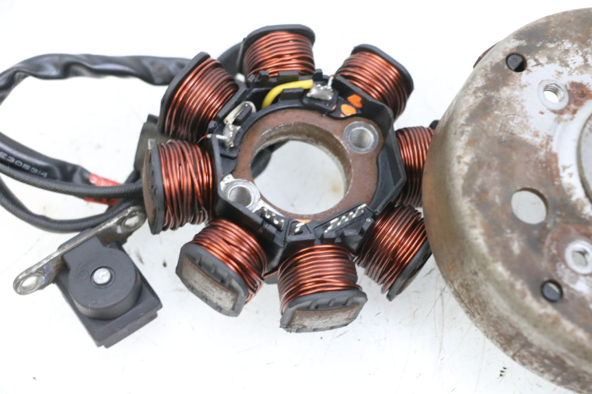 photo de ROTOR STATOR SYM ORBIT III 3 4T 50 (2018 - 2021) - Caratteristiche distintive