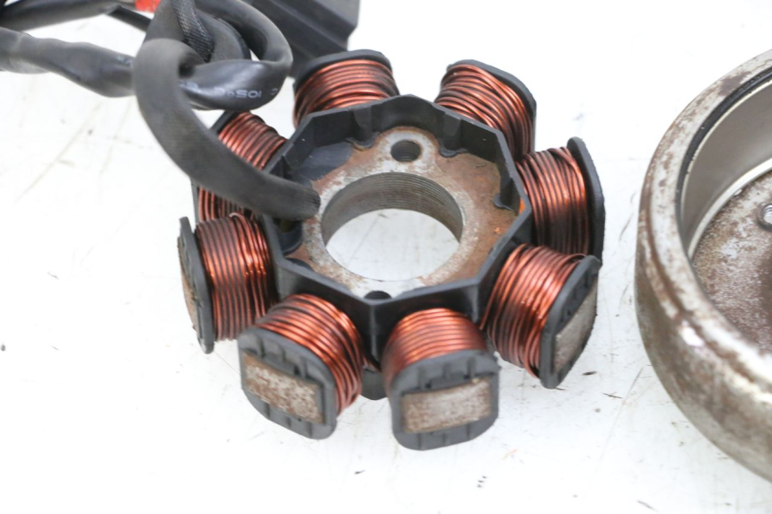 photo de ROTOR STATOR SYM ORBIT III 3 4T 50 (2018 - 2021) - Stato della superficie e materiale