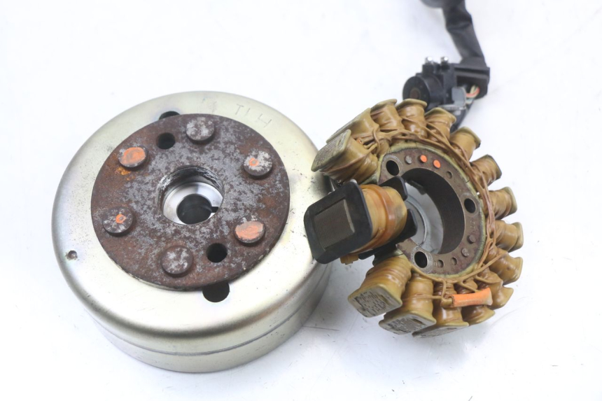 photo de ROTOR STATOR YAMAHA YP MAJESTY 125 (2002 - 2006) - Dettaglio del componente