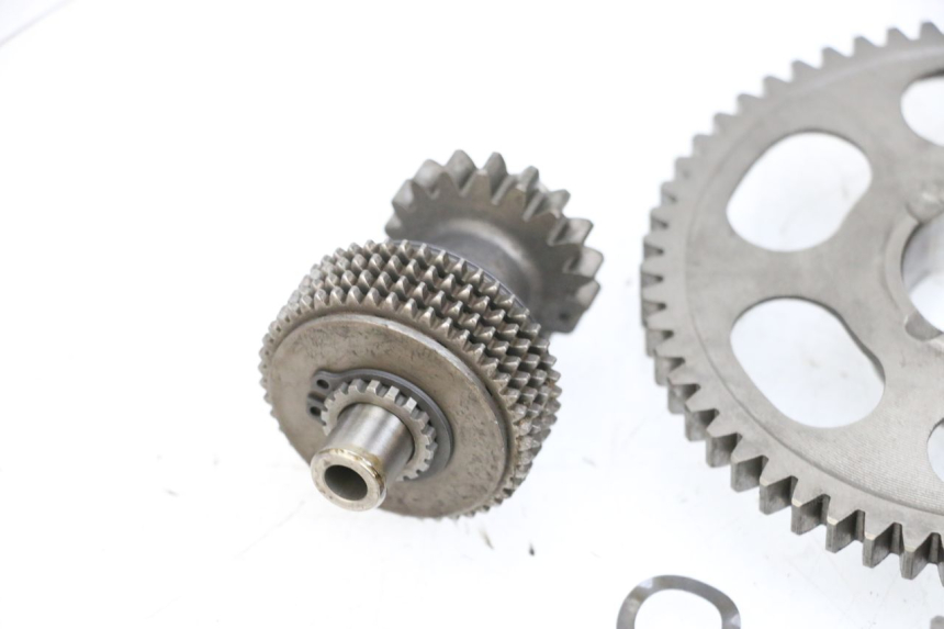 photo de RUOTA LIBERA AVVIAMENTO SUZUKI BURGMAN EXECUTIVE ABS 650 (2006 - 2012) - Primo piano tecnico