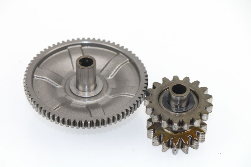 photo de RUOTA LIBERA AVVIATORE SUZUKI GSR 750 (2011 - 2017)