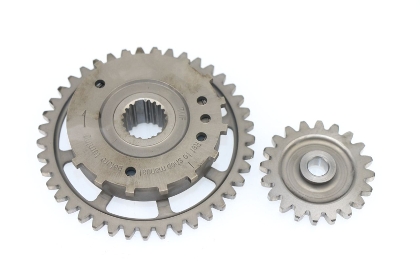 photo de RUOTA LIBERA AVVIATORE HONDA CBF N 600 (2008 - 2010)