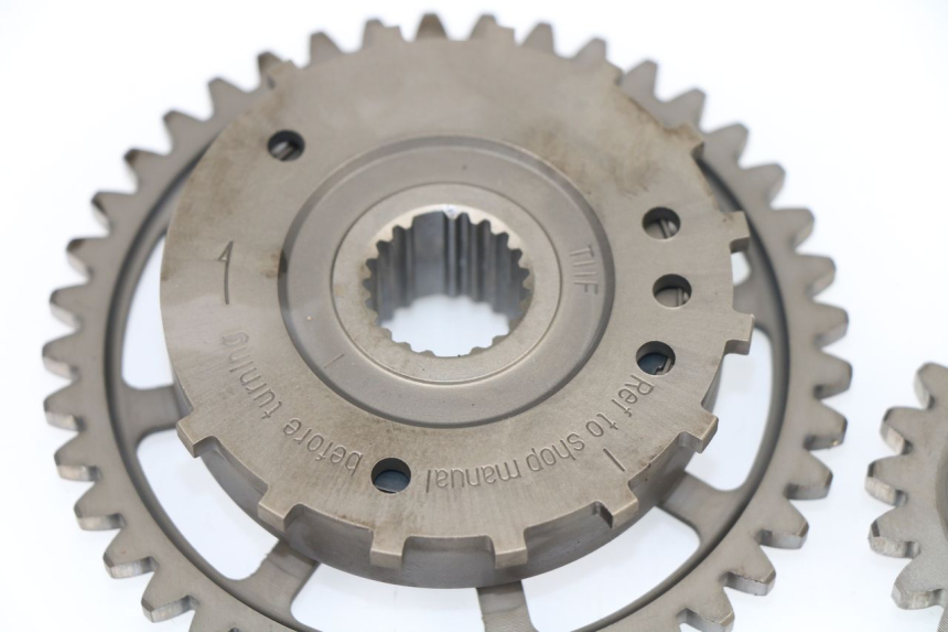 photo de RUOTA LIBERA AVVIATORE HONDA CBF N 600 (2008 - 2010)