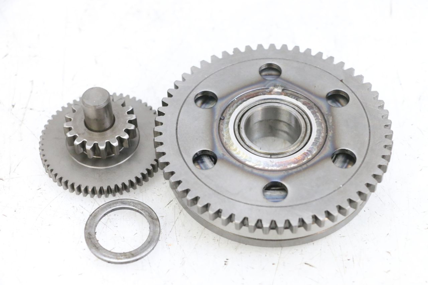 photo de RUOTA LIBERA AVVIAMENTO DAELIM S1 125 (2007 - 2016) - Zoom sullo stato d'uso