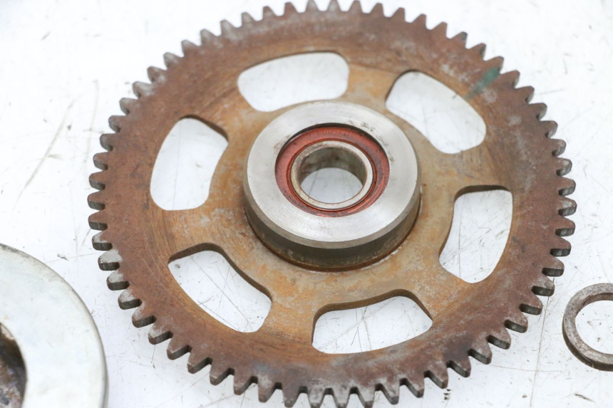 photo de RUOTA LIBERA AVVIAMENTO PEUGEOT SATELIS 125 (2013 - 2018) - Marcature e riferimenti originali