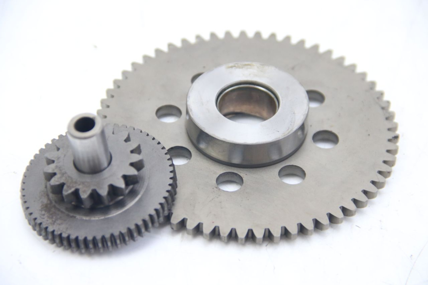photo de RUOTA LIBERA AVVIATORE SUZUKI SIXTEEN 125 (2008 - 2010)