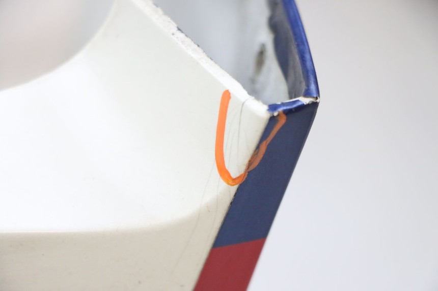 photo de PUNTALE KAWASAKI GPX R WARBIRD 600 (1988 - 1993) - Dettagli dei punti di fissaggio