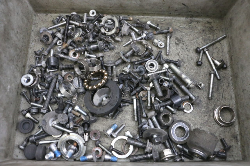 photo de SAC VITI BULLONE SUZUKI BURGMAN 125 (2007 - 2014) - Vista principale