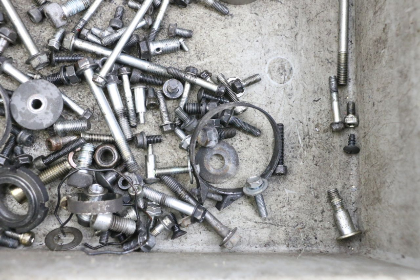 photo de VITI SUZUKI BURGMAN EXECUTIVE ABS 650 (2006 - 2012) - Primo piano tecnico