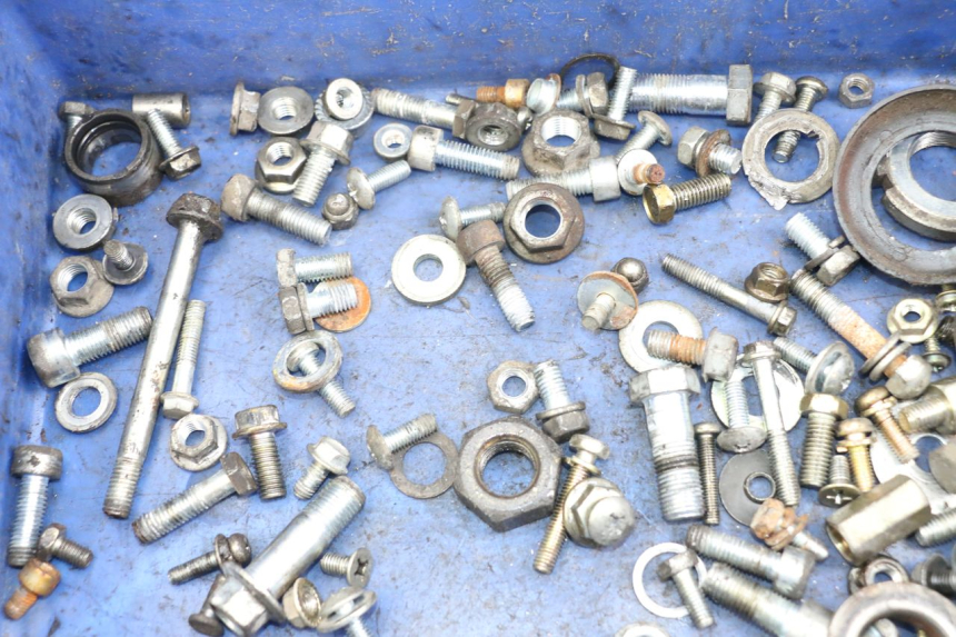 photo de VITI HYOSUNG GF 125 (2001 - 2005) - Zoom sullo stato d'uso