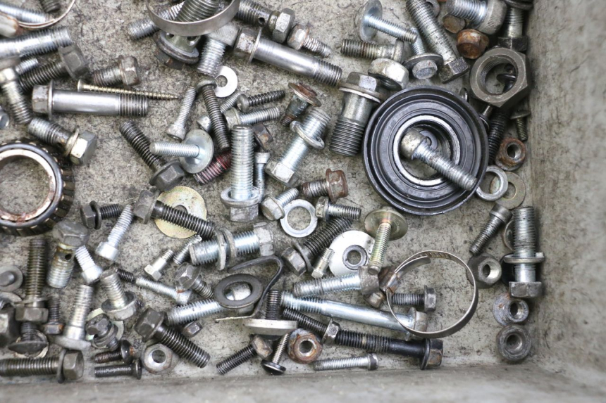 photo de VITI KAWASAKI GPZ RX 1000 (1986 - 1988) - Primo piano tecnico