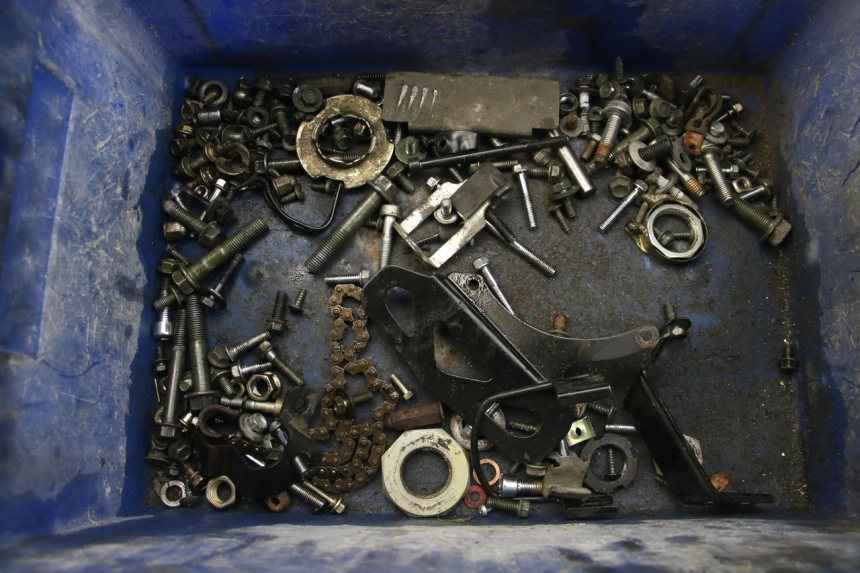 photo de SAC VITI BULLONI SYM JET 14 4T 50 (2018 - 2022)