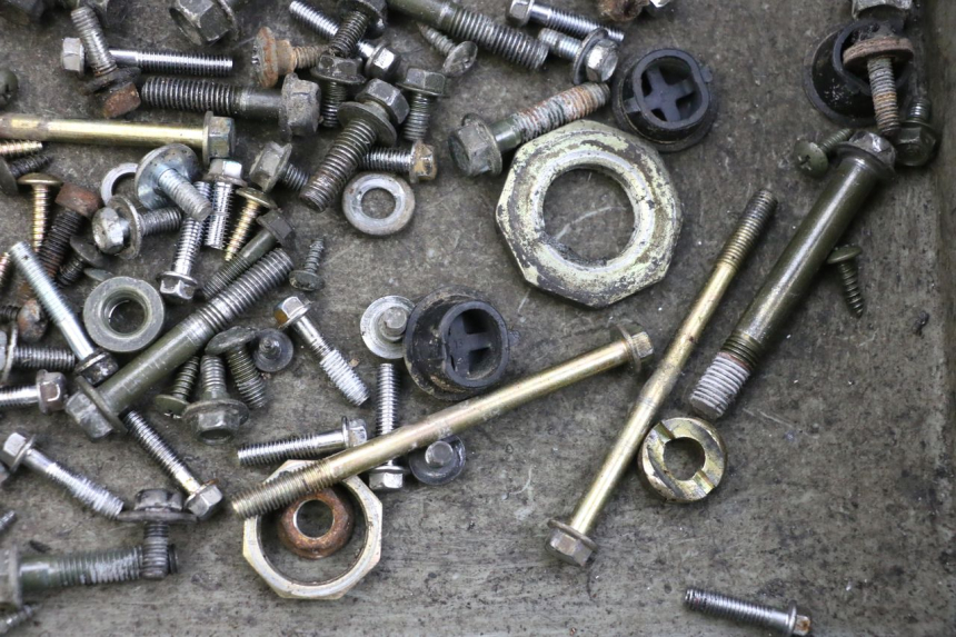 photo de SACCHETTO VITI VITE SYM ORBIT 2 50 (2008 - 2014) - Primo piano tecnico