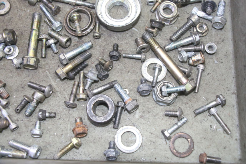 photo de SAC VITI VITE DAELIM VJ ROADWIN FI 125 (2008 - 2017) - Primo piano tecnico