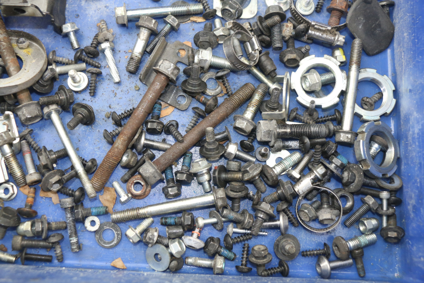 photo de VITI YAMAHA XMAX X-MAX ABS 125 (2014 - 2016) - Zoom sullo stato d'uso