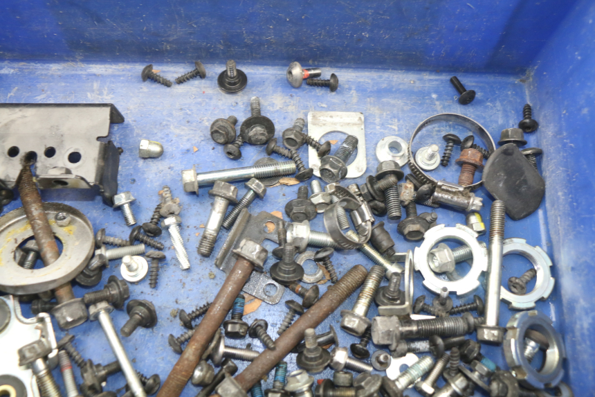 photo de VITI YAMAHA XMAX X-MAX ABS 125 (2014 - 2016) - Primo piano tecnico