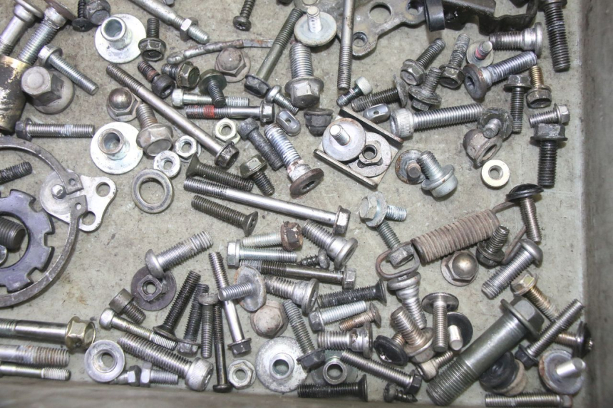 photo de SAC VITERIA VITI KAWASAKI ZR 7 750 (1999 - 2001) - Primo piano tecnico