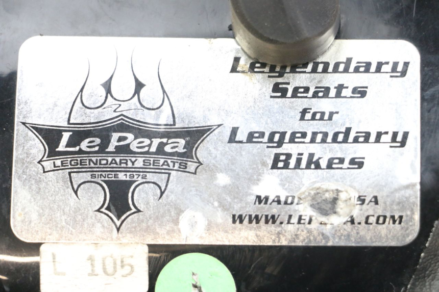 photo de SELLA ANTERIORE HARLEY DAVIDSON SPORTSTER XL CUSTOM 1200 (2003 - 2004)