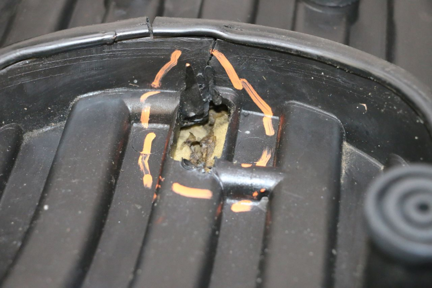 photo de SELLE MBK BOOSTER SPIRIT NAKED 50 (2004 - 2017) - Dettaglio del componente