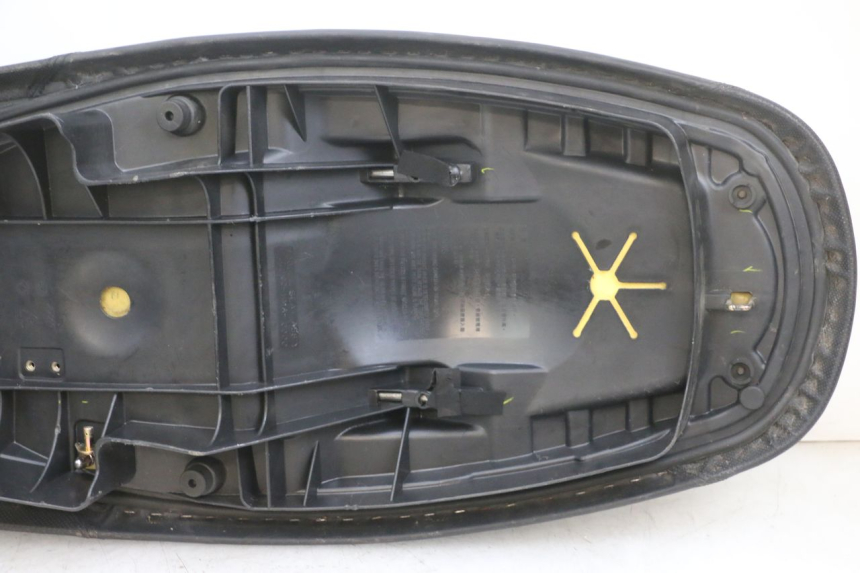 photo de SELLA SYM GTS EVO 125 (2009 - 2013) - Primo piano ad alta risoluzione