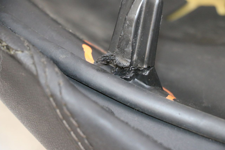 photo de SELLE PIAGGIO NEW TYPHOON 50 (2018 - 2021) - Caratteristiche distintive