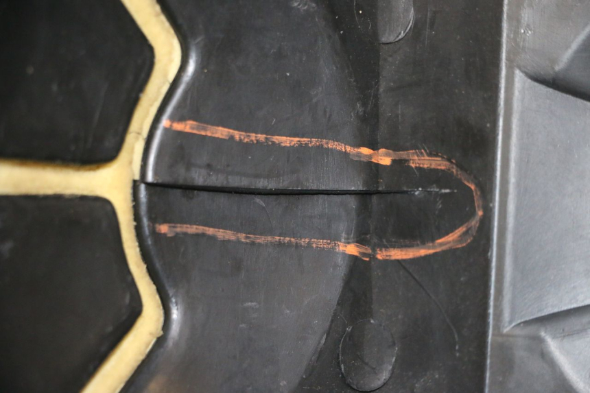 photo de SELLE YAMAHA XMAX X-MAX 125 (2006 - 2009) - Altra angolazione