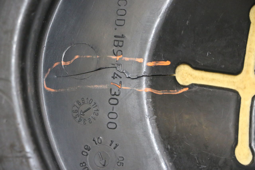 photo de SELLE YAMAHA XMAX X-MAX 125 (2006 - 2009) - Primo piano tecnico