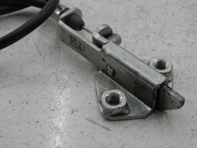 photo de SERRATURA SELLA KAWASAKI ER-6 ER6 N 650 (2005 - 2009) - Primo piano tecnico