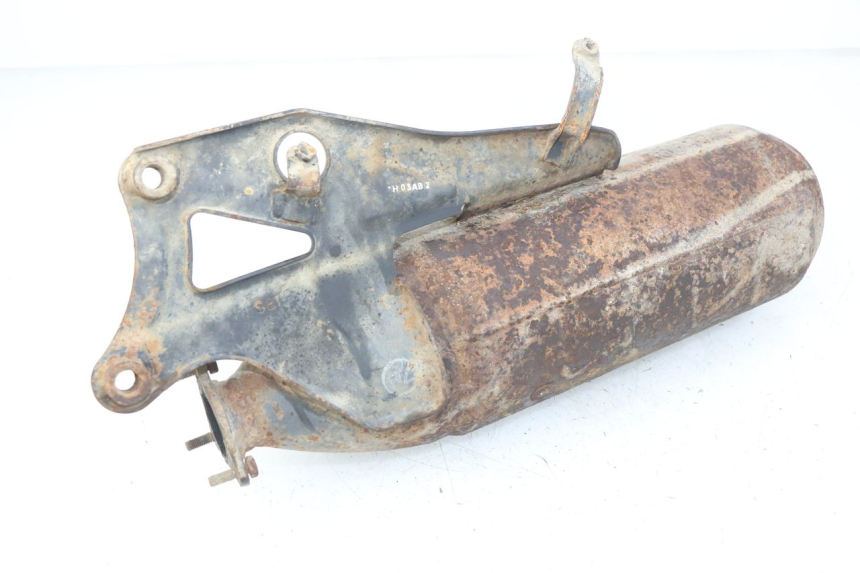 photo de SILENZIATORE DAELIM S FIVE 2T 50 (2005 - 2009) - Dettagli dei punti di fissaggio