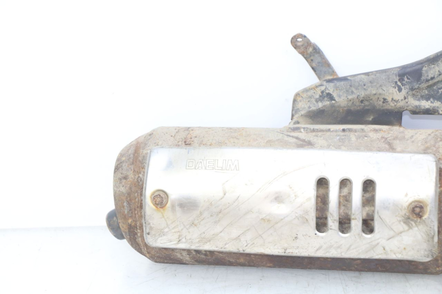 photo de SILENZIATORE DAELIM S FIVE 2T 50 (2005 - 2009) - Stato della superficie e materiale