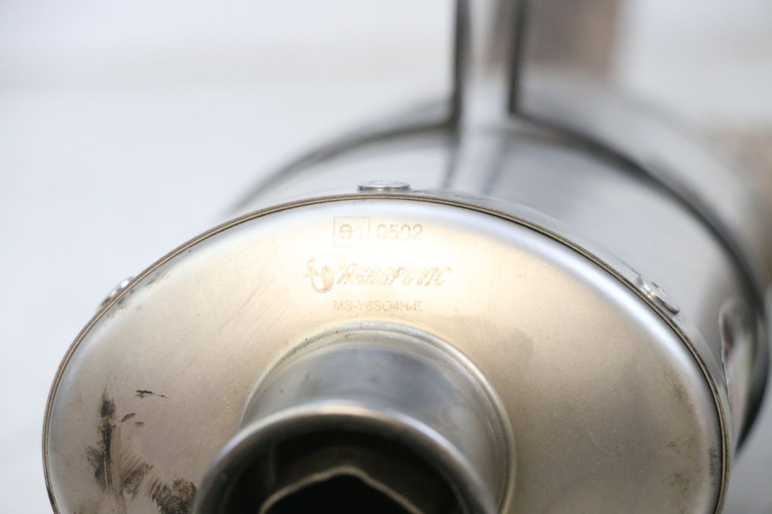 photo de SILENZIOSO YAMAHA FZ6 N FAZER 600 (2004 - 2006)