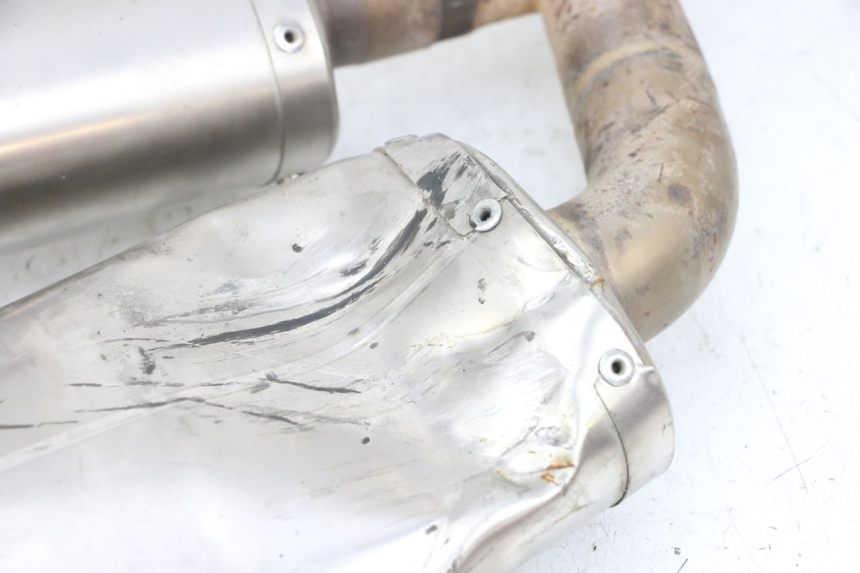 photo de SILENZIOSO YAMAHA FZ6 N FAZER 600 (2004 - 2006)