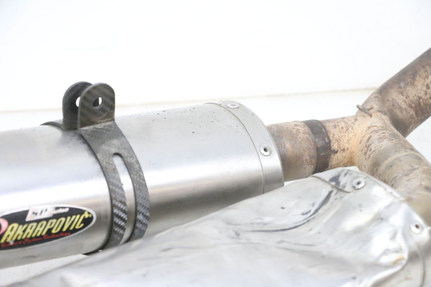 photo de SILENZIOSO YAMAHA FZ6 N FAZER 600 (2004 - 2006)