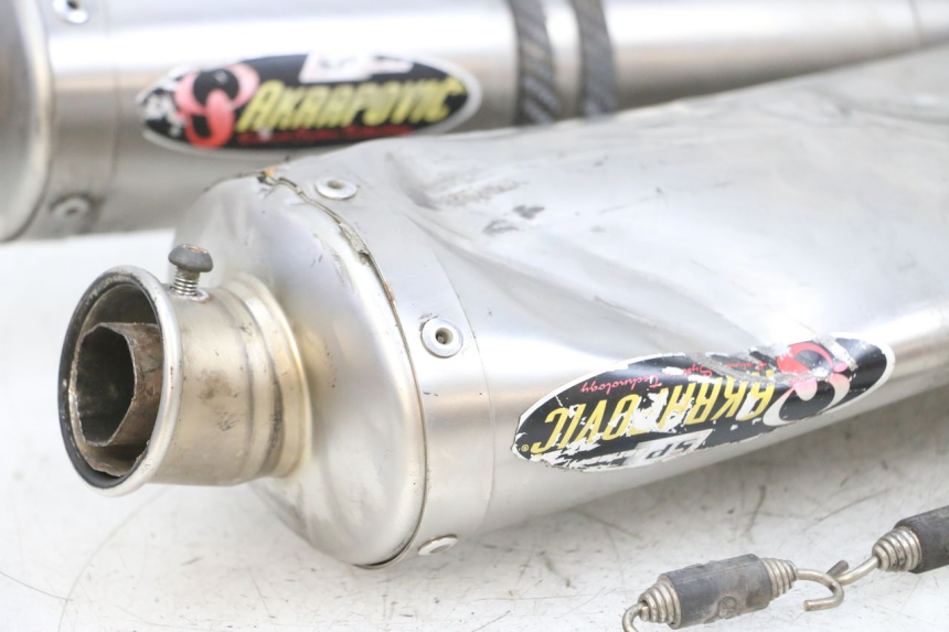 photo de SILENZIOSO YAMAHA FZ6 N FAZER 600 (2004 - 2006)