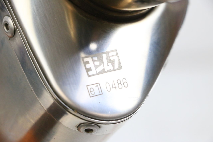 photo de SILENZIATORE SUZUKI GSXR GSX-R 1000 (2003 - 2004) - Zoom sui componenti