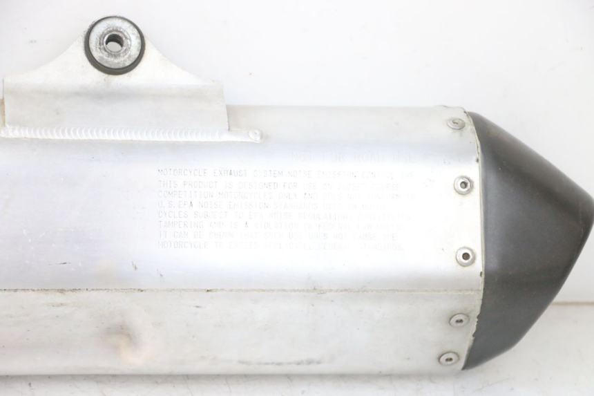 photo de SILENZIATORE KAWASAKI KXF KX-F 250 (2017 - 2019) - Primo piano tecnico