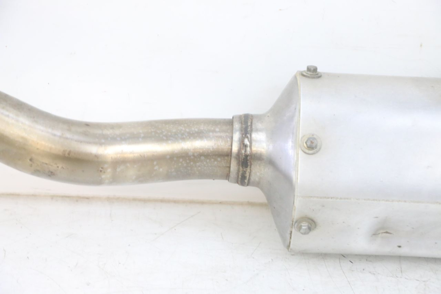 photo de SILENZIATORE KAWASAKI KXF KX-F 250 (2017 - 2019) - Dettagli dei punti di fissaggio