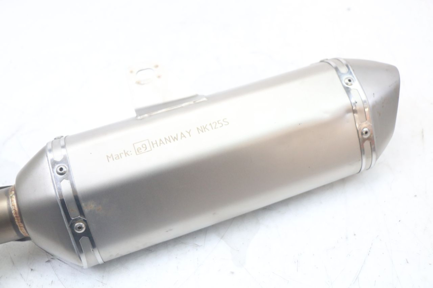 photo de SILENZIATORE MASAI SCRAMBLER SPORT 125 (2021 - 2025) - Zoom sui componenti