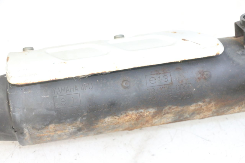 photo de SILENZIATORE YAMAHA TDR DELTABOX 125 (1993 - 2003)