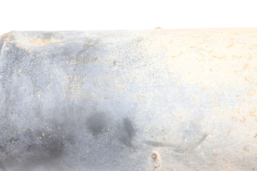 photo de SILENZIATORE YAMAHA YFM R RAPTOR 250 (2008 - 2014)