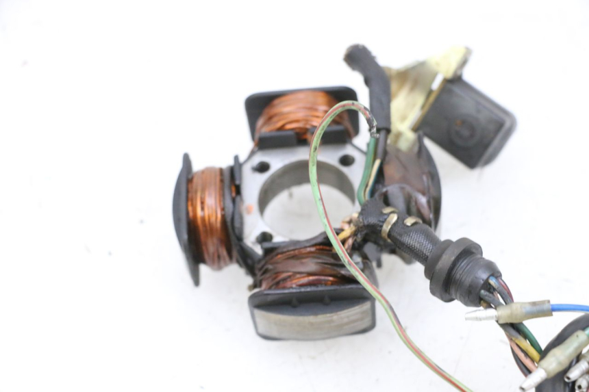 photo de STATORE KYMCO ZING 125 (1997 - 2003) - Zoom sullo stato d'uso