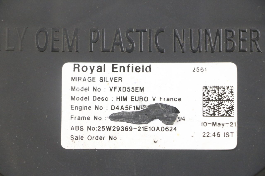 photo de PORTATARGA ROYAL ENFIELD HYMALAYAN 410 (2016 - 2023)