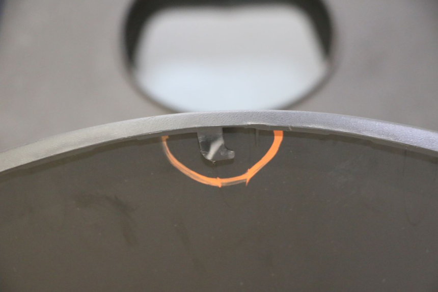 photo de PANNELLO INTERNO SUZUKI BURGMAN 125 (2007 - 2014)