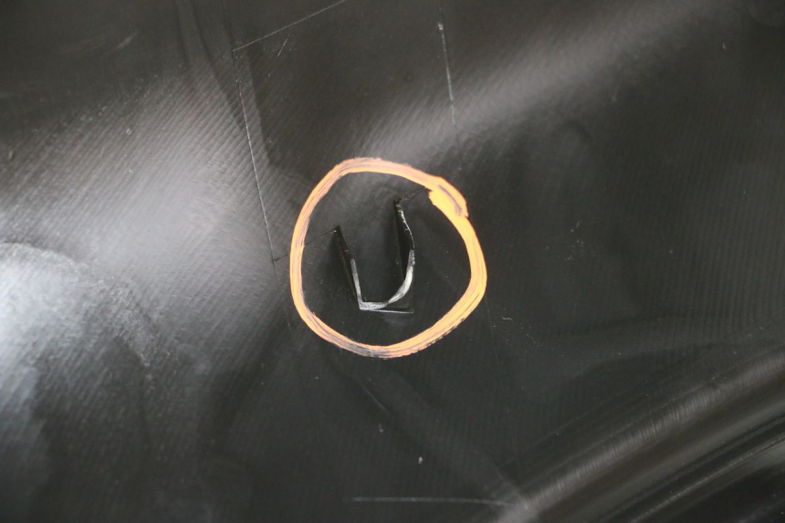 photo de FASCIA INTERNA PEUGEOT ELYSTAR 125 (2002 - 2007)