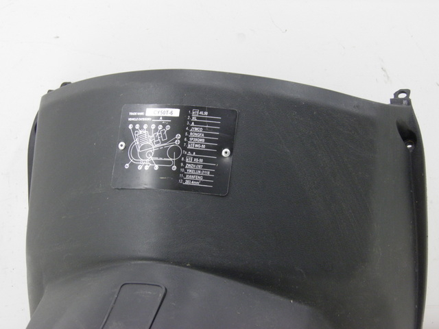 photo de Fascia interna inferiore QINGQI SPEEDY 50 (2005 - 2007)