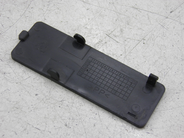 photo de PANNELLO INTERNO PEUGEOT TWEET 4T 50 (2010 - 2014)