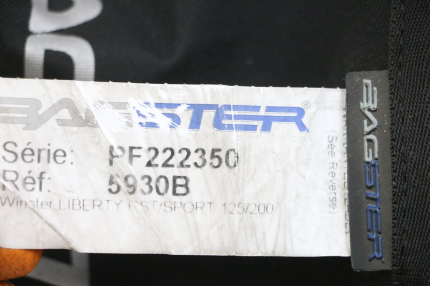 photo de COPRIGAMBE PIAGGIO ZIP 4T 50 (2018 - 2020) - Primo piano tecnico